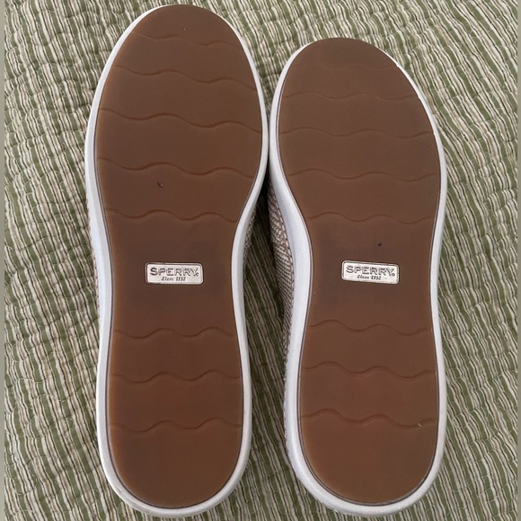 Womens Sperry Rey Slip On Sneakers SZ 9.5 - Picture 5 of 7